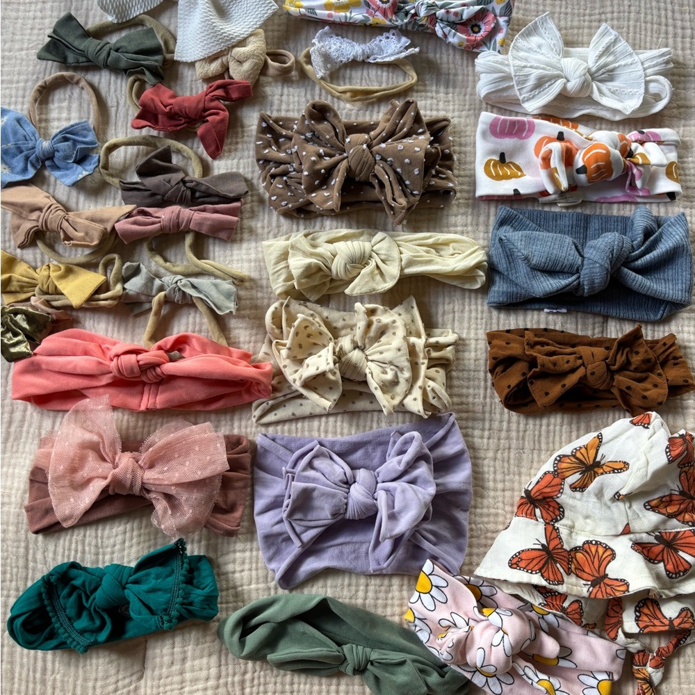 Assorted Baby Girl Headbands